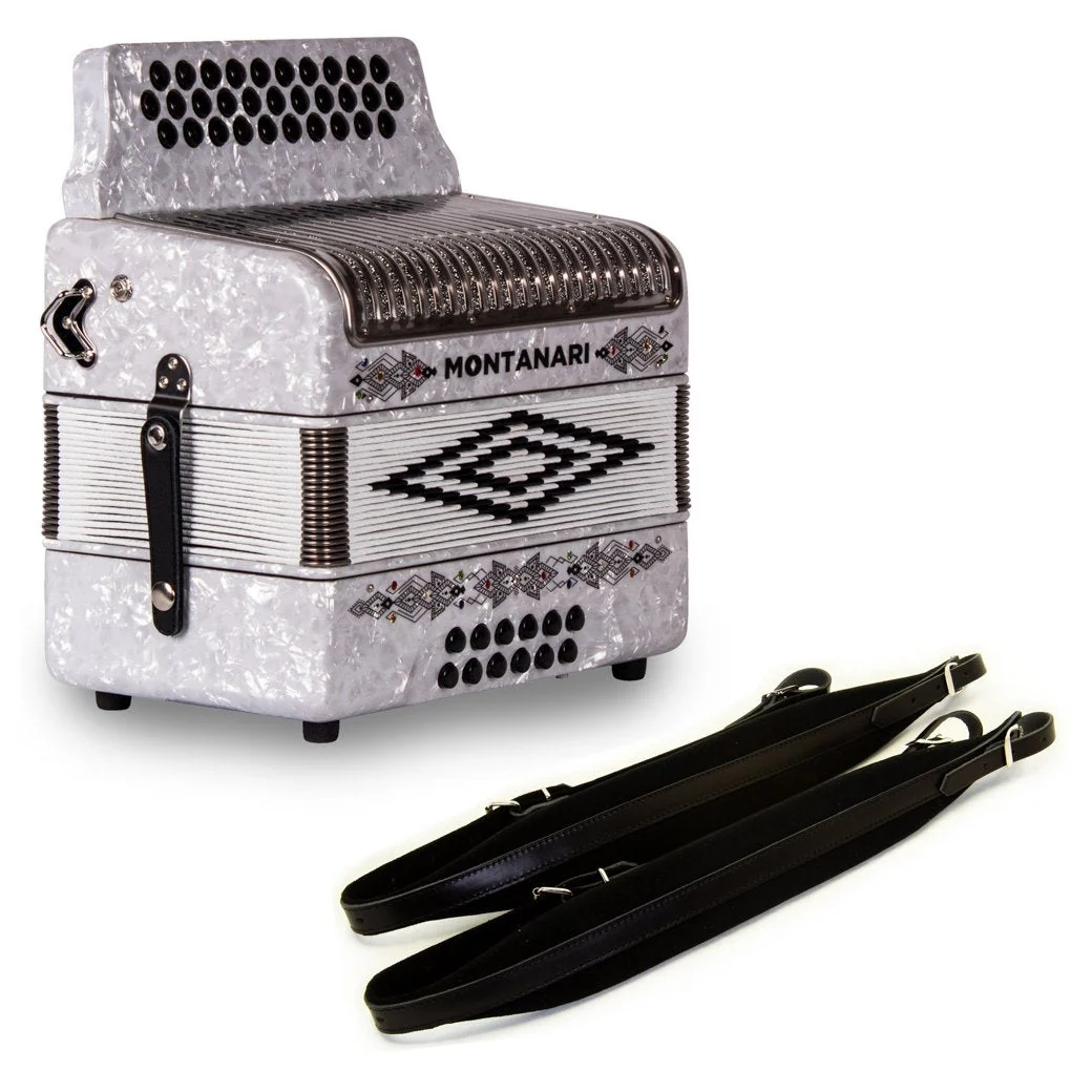 Montanari 3112G Accordion No Switch GCF Includes Cantabella Straps - Image 3
