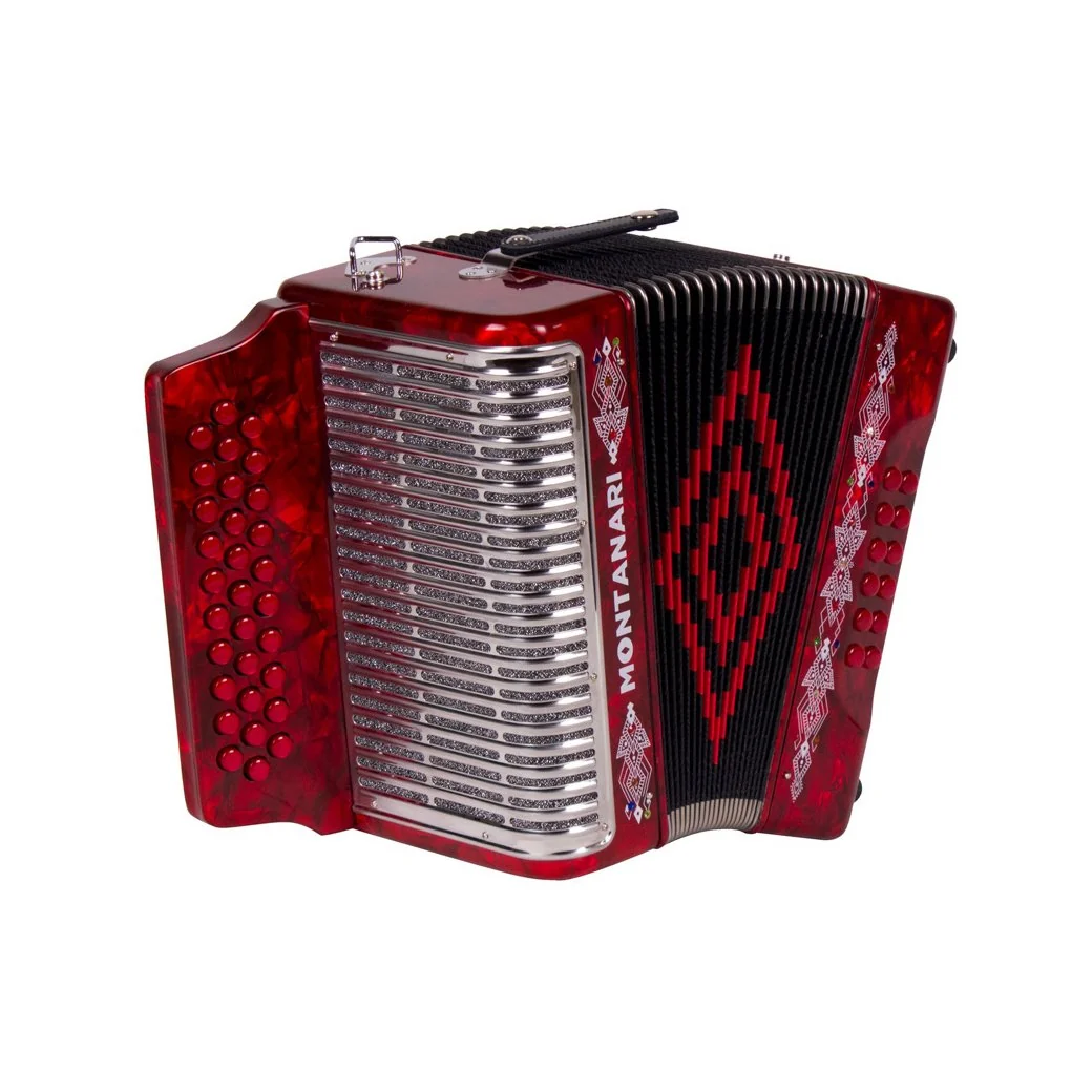 Montanari 3112G Accordion No Switch GCF Includes Cantabella Straps - Image 5