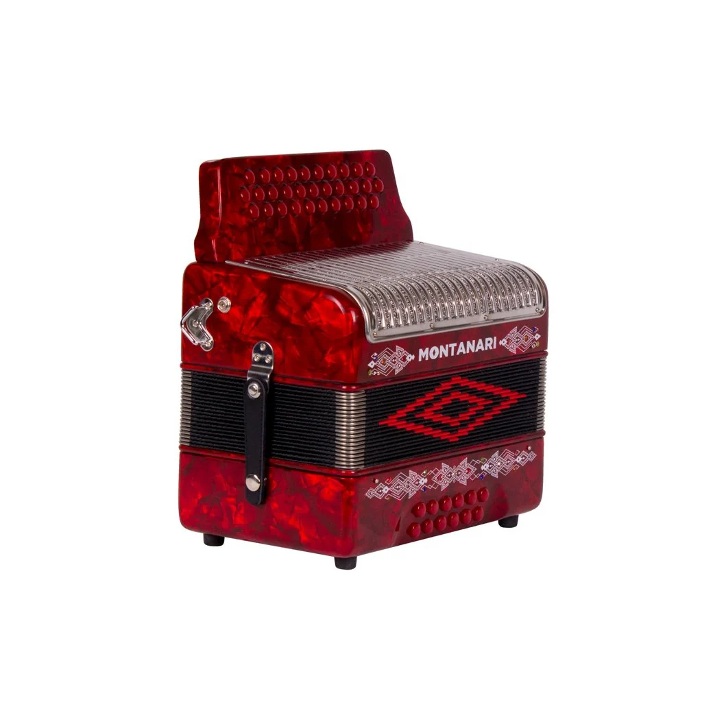 Montanari 3112G Accordion No Switch GCF Includes Cantabella Straps - Image 7