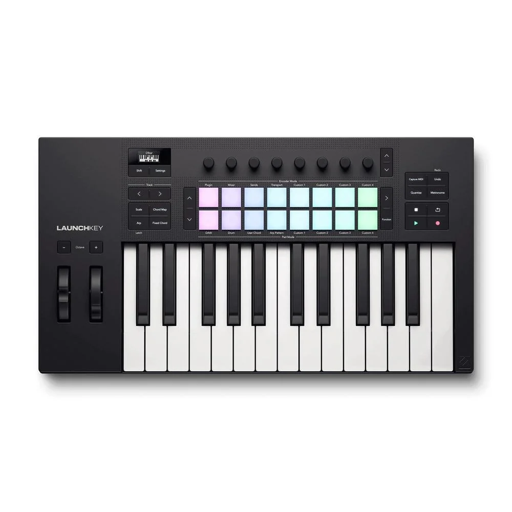 Novation Launchkey 25 MK4 Keyboard Controller
