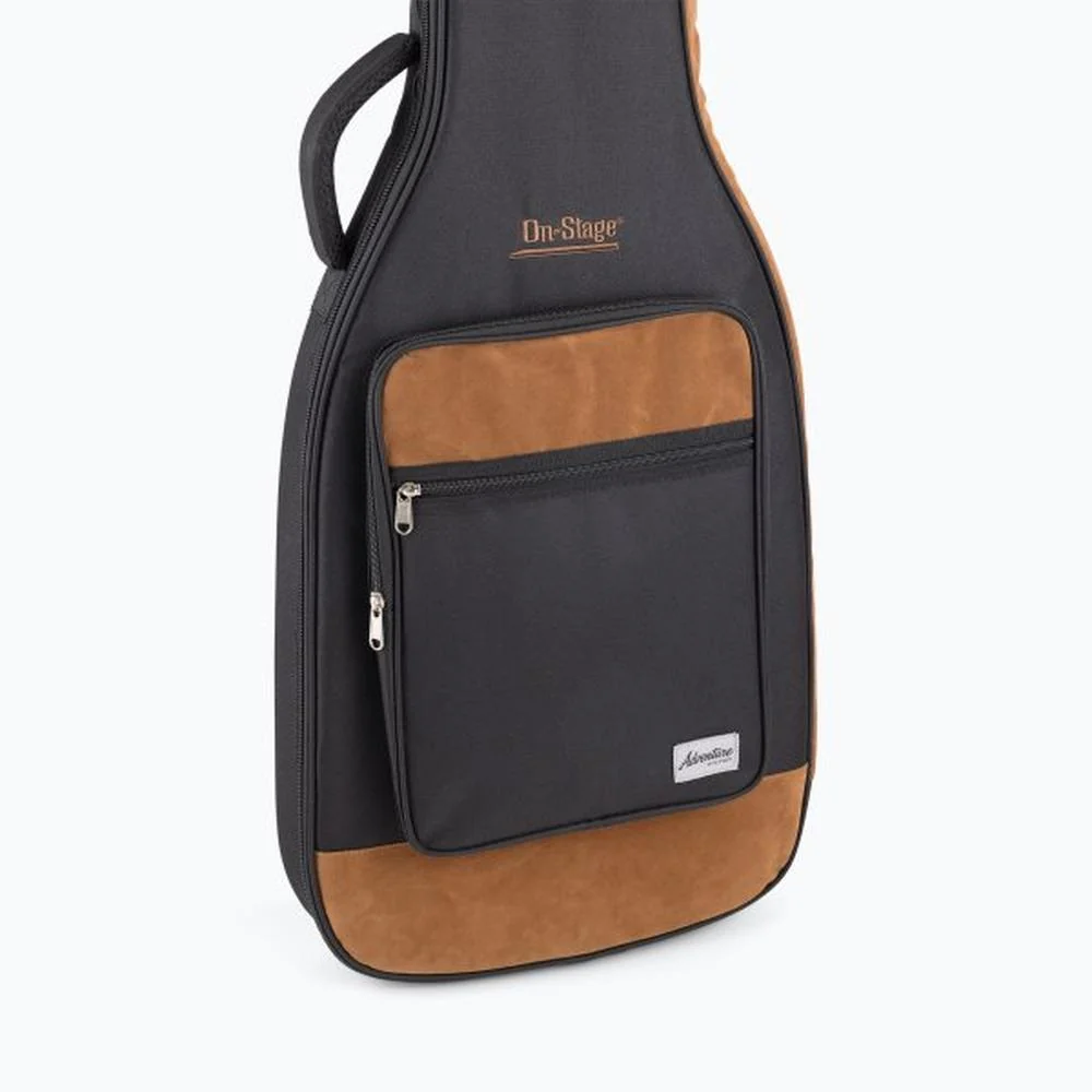 On Stage Adventure Series Bass Guitar Gig Bag in Black - Image 3