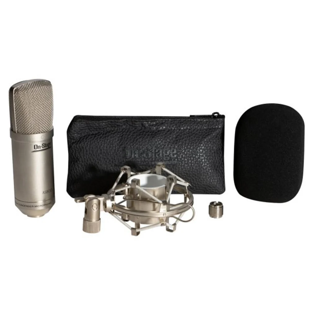 On Stage AS800 Fet Condenser Mic - Image 6