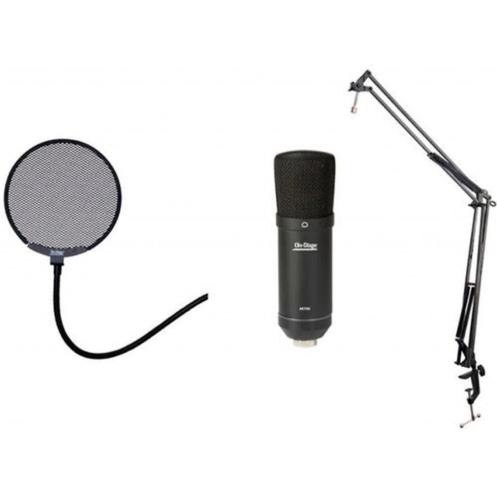 On Stage ASB700 Podcast Bundle