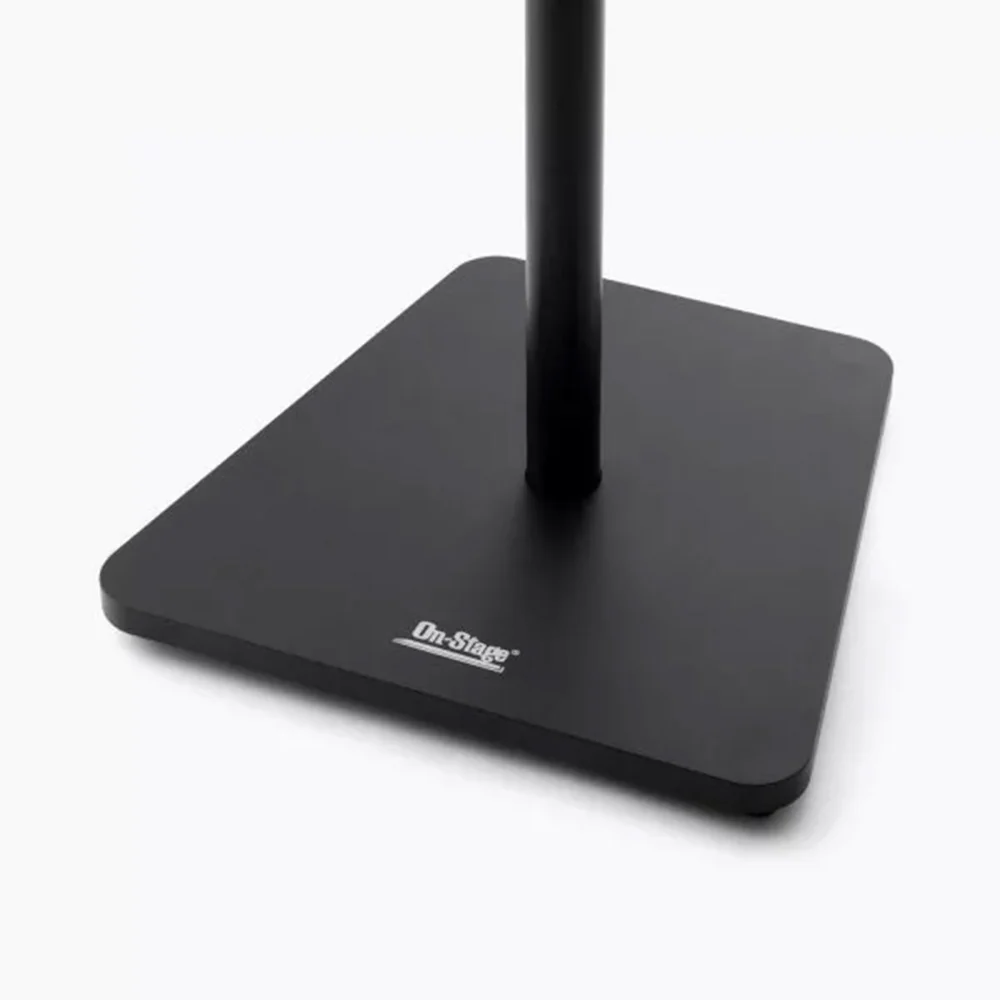 On Stage SMS7500B Wood Studio Monitor Stand, Pair - Image 3