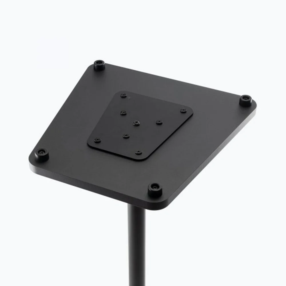 On Stage SMS7500B Wood Studio Monitor Stand, Pair - Image 4