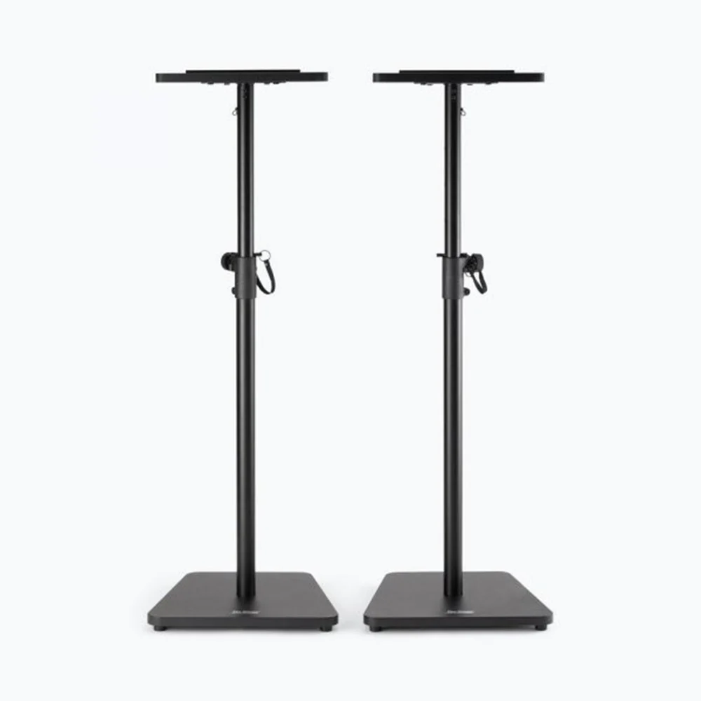 On Stage SMS7500B Wood Studio Monitor Stand, Pair - Image 7