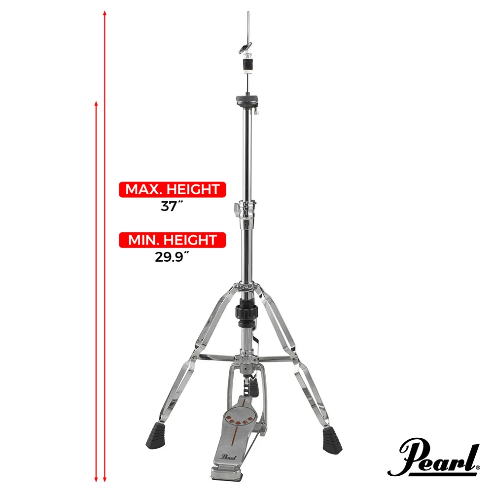 Pearl Drums H930 Demon-Style HI-Hat Stand - Image 8