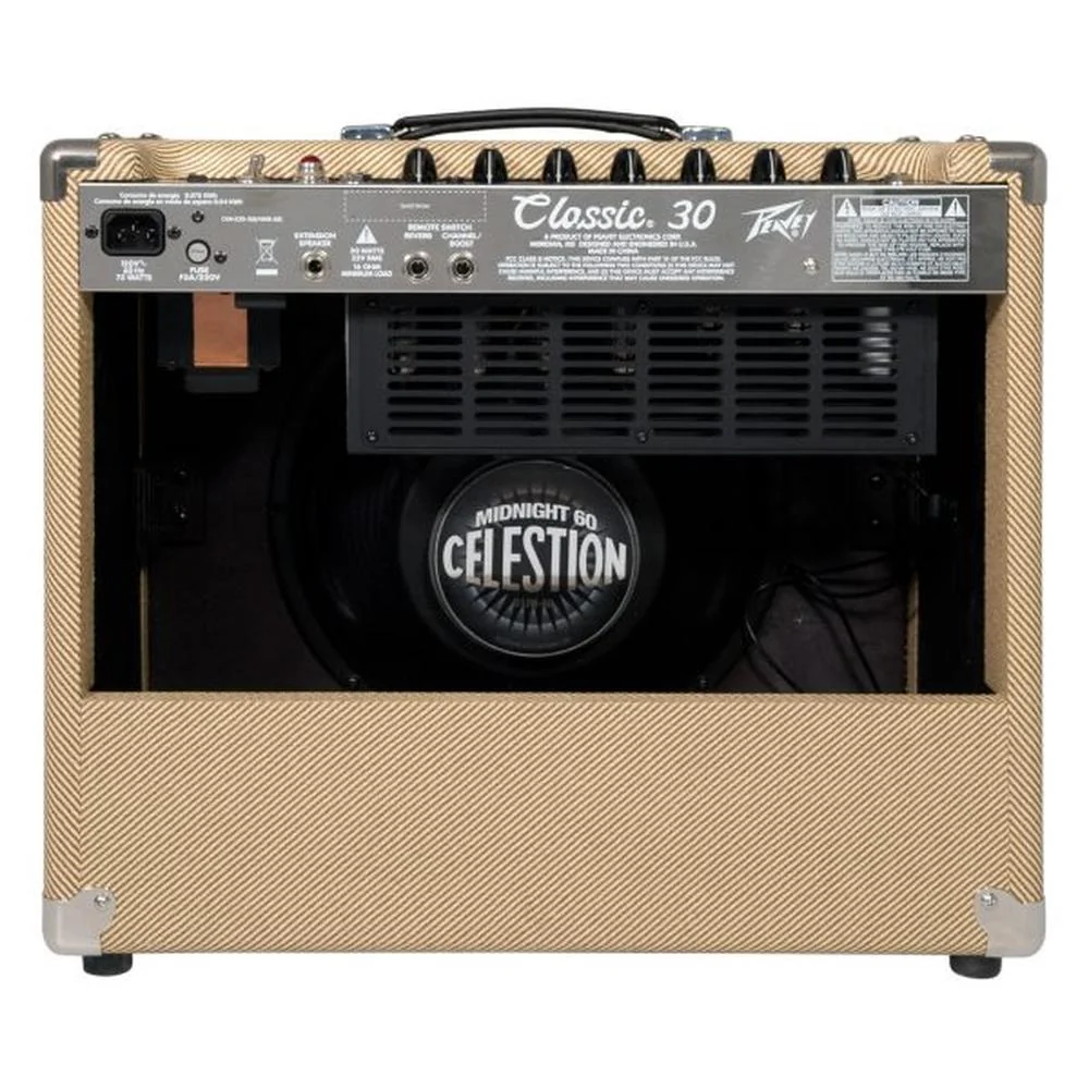 Peavey Classic 30 Guitar Combo Amplifier - Image 2