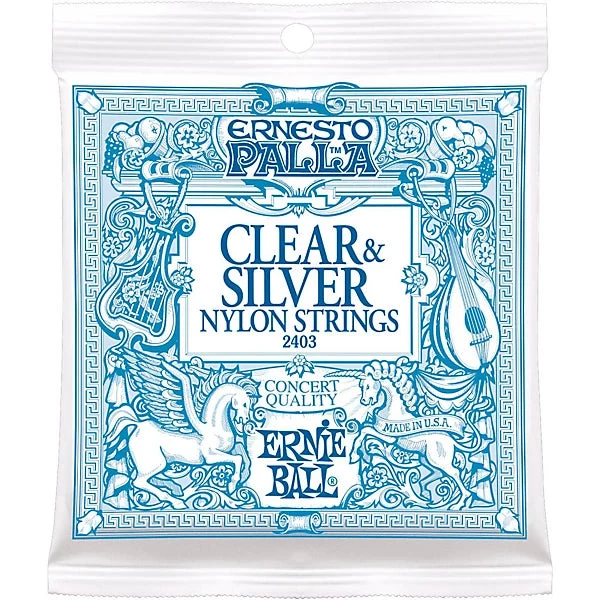 Ernie Ball PO2403C Palla Nylon Clear