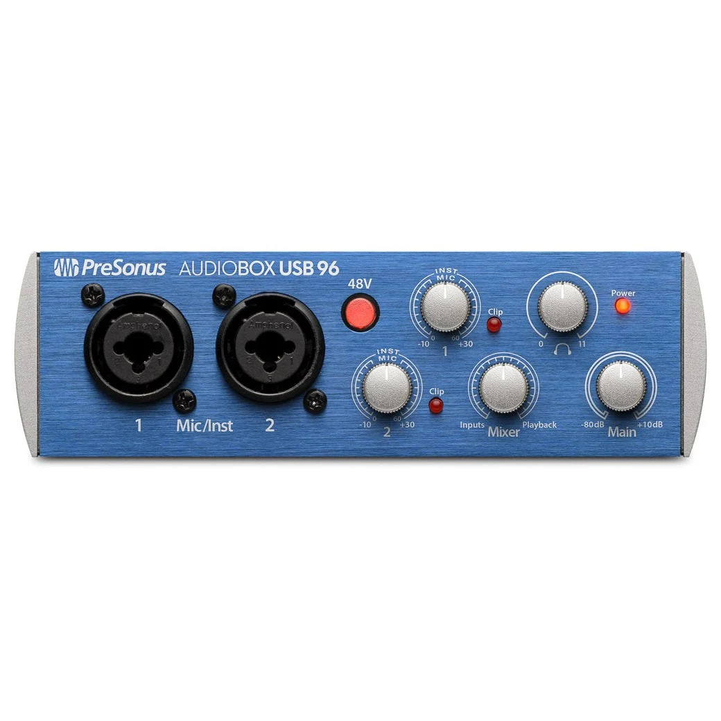 Presonus Audiobox 96 Studio Interface - Image 3
