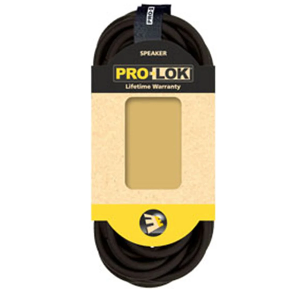 Pro-Lok 30' SPEAKER CABLE 1/4"Male To 1/4"Male
