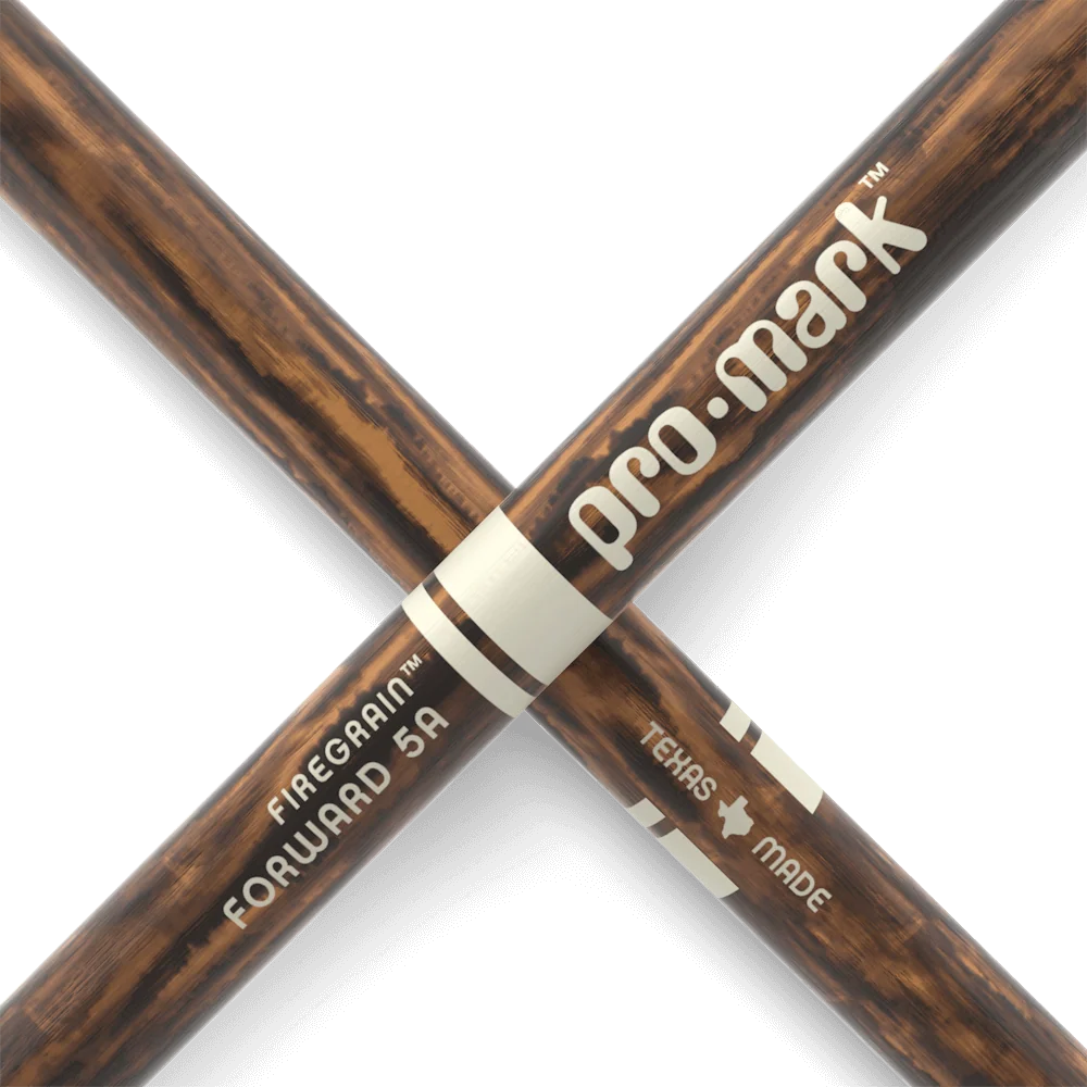 ProMark TX5AW-FG 5A Hickory FireGrain Drumsticks - Image 5