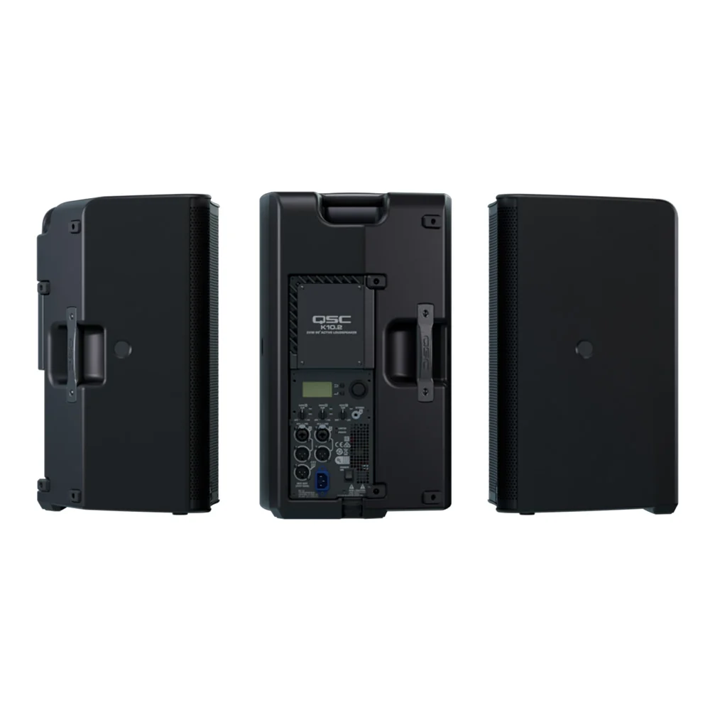 QSC K10.2 Two-Way 10" 2000W Powered Portable PA Speaker - Image 3