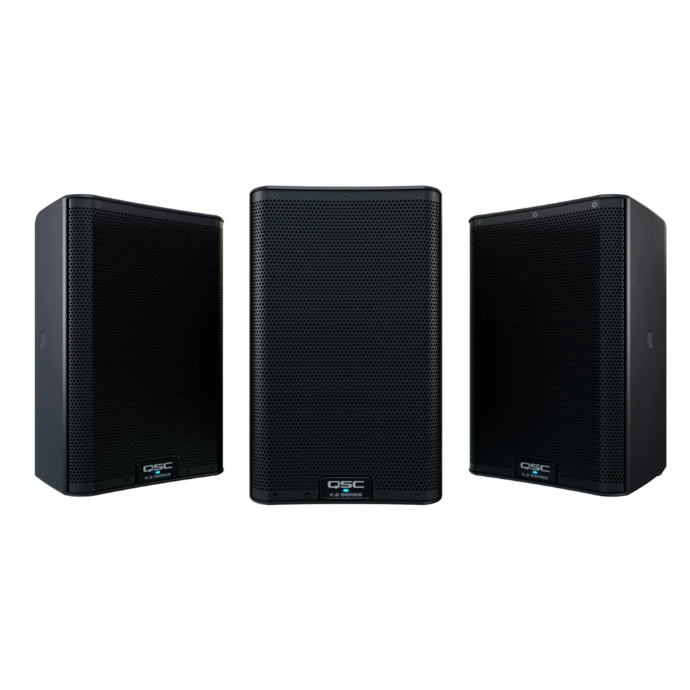 QSC K8.2 2000W 8-inch Powered Speaker