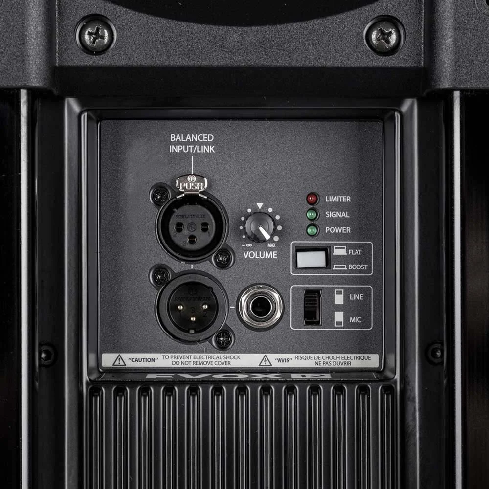 RCF Evox 12" Active Two-Way Array 1400 Watt PA System - Image 14