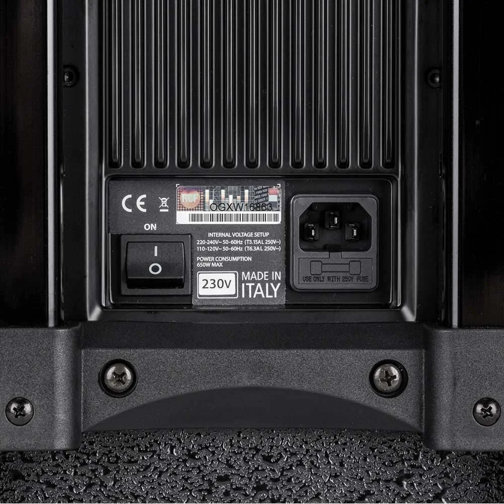 RCF Evox 12" Active Two-Way Array 1400 Watt PA System - Image 16