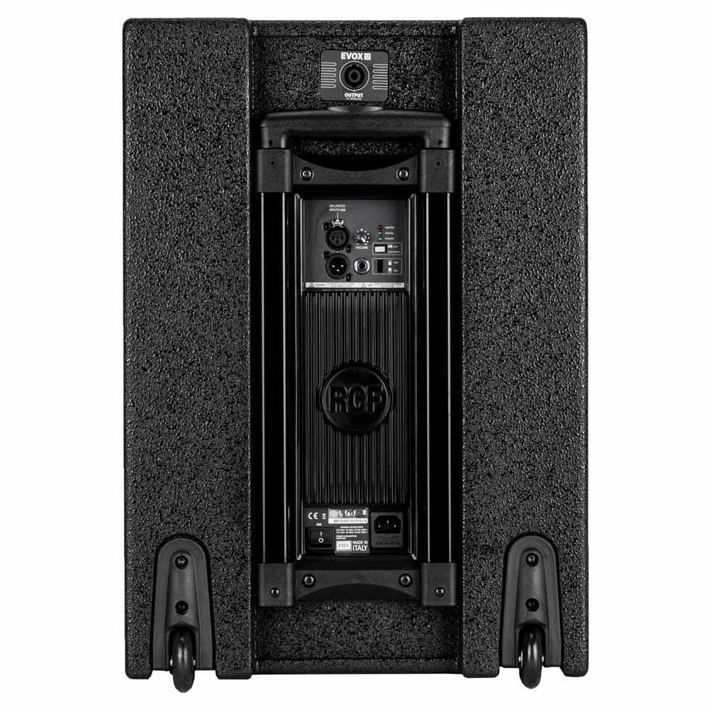RCF Evox 12" Active Two-Way Array 1400 Watt PA System - Image 8
