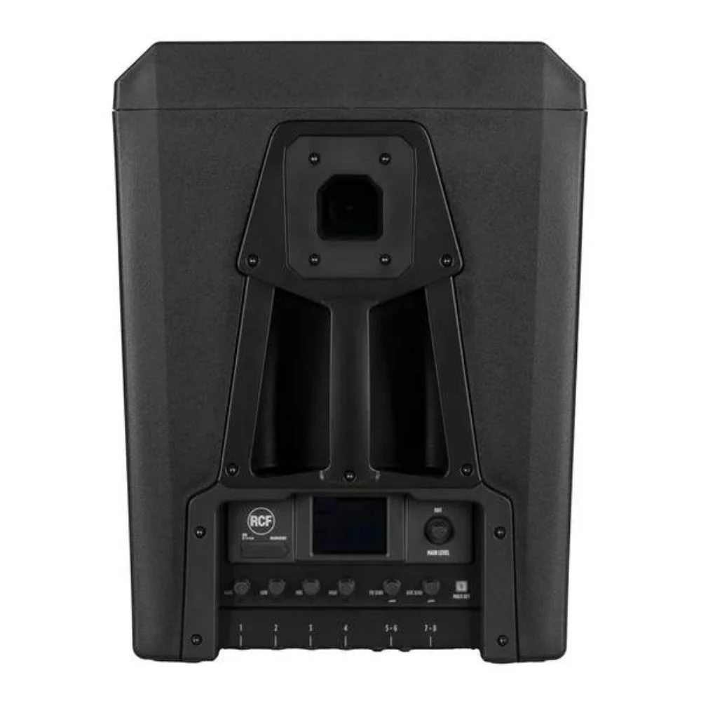 RCF EVOX-JMIX-9 (Sub Only) Active 2100w 12" Three-way Column Array with 8 Channel Mixer - Image 4