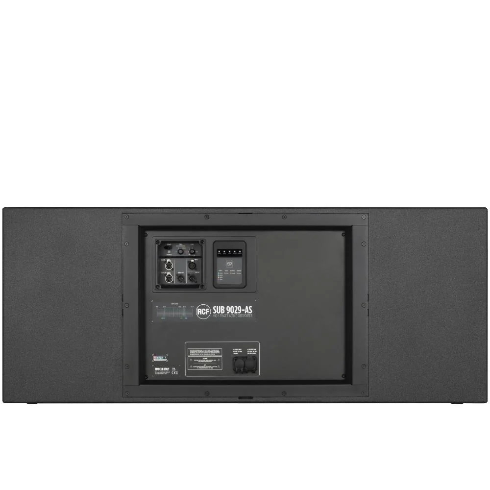 RCF SUB 9029-AS High Power Dual 19" Active Subwoofer - Image 4