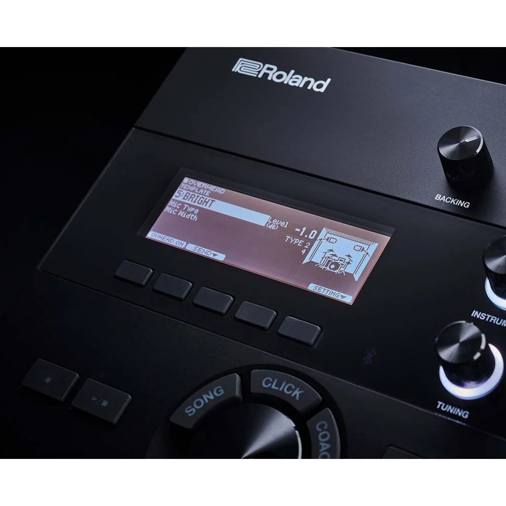 Roland V-Drums TD-27KV Electronic Drum Set - Image 6