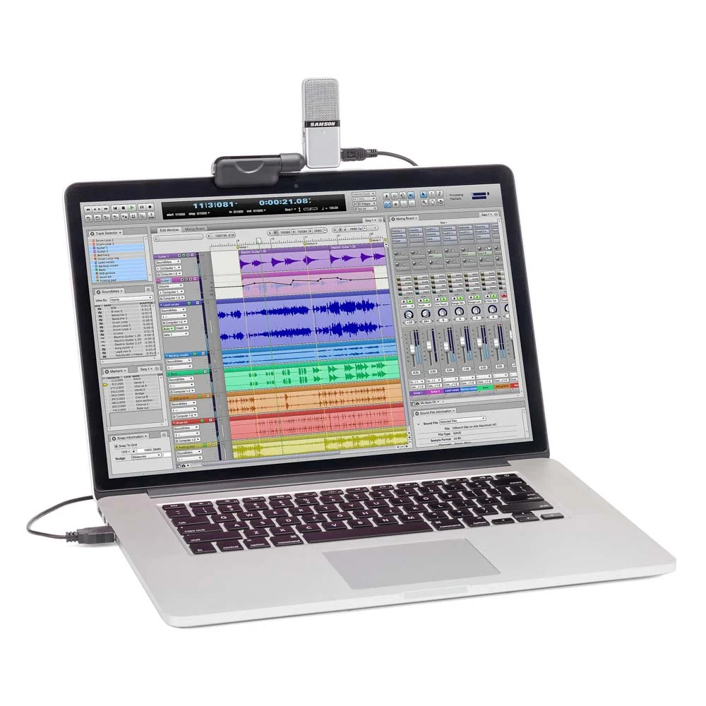 Samson Go Mic USB Microphone for Mac and PC Computers - Image 8