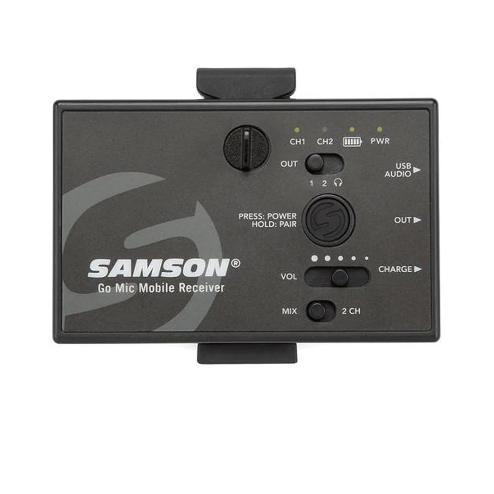 Samson Go Mic Mobile Lavalier Wireless System for Mobile Video - Image 3