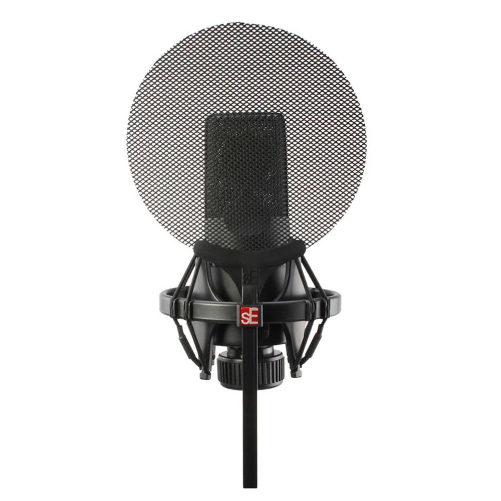 sE Electronics Isolation Pack Shock Mount With Adjustable Pop Filter for X1 Series and SE2200 - Image 4
