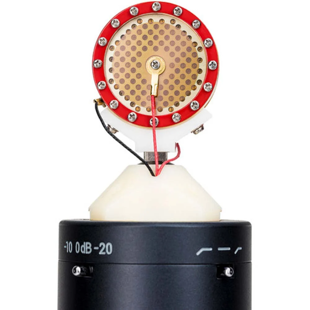 sE Electronics SE2300 Multi Pattern Large Diaphragm Condenser Mic with Shockmount & Filter - Image 5