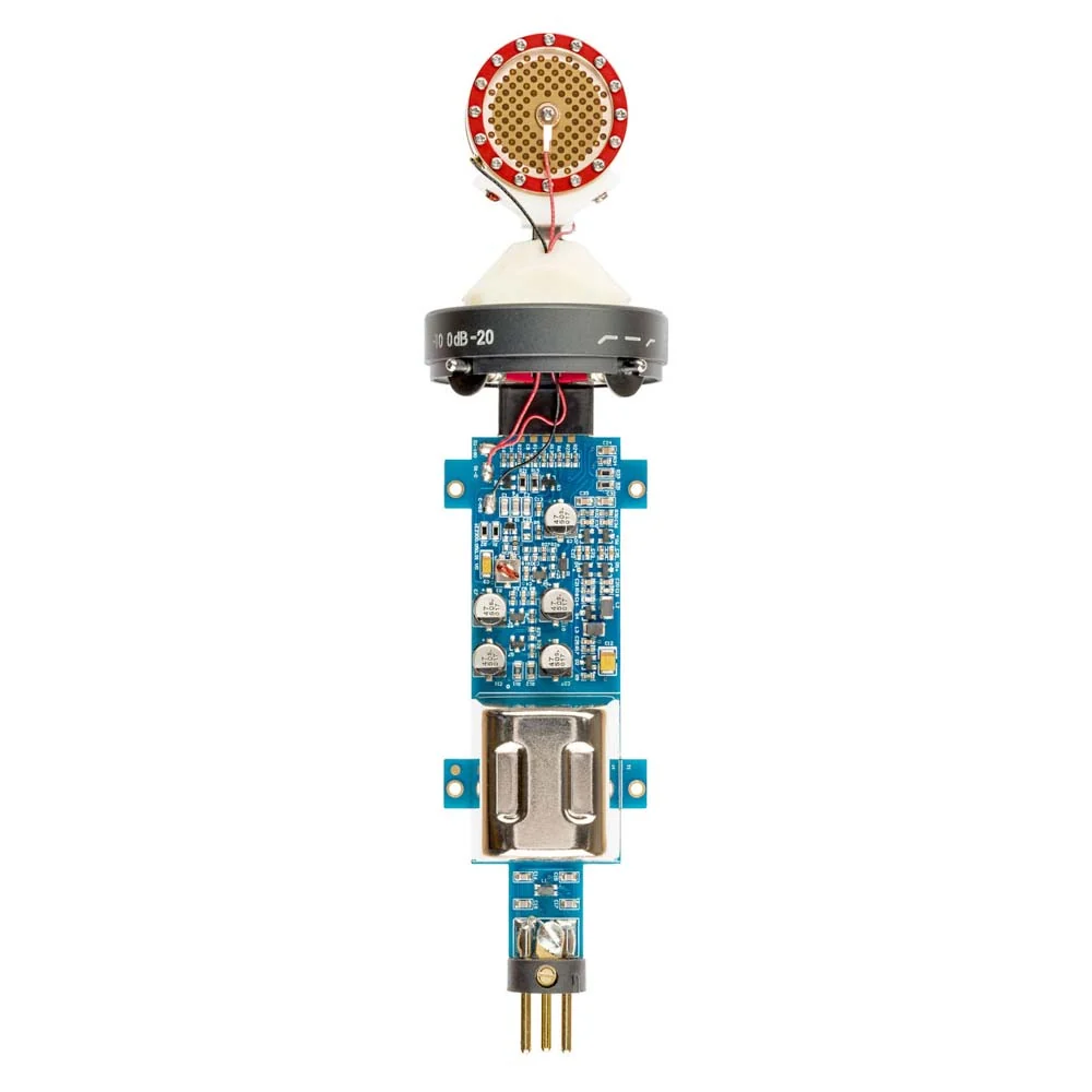 sE Electronics SE2300 Multi Pattern Large Diaphragm Condenser Mic with Shockmount & Filter - Image 6