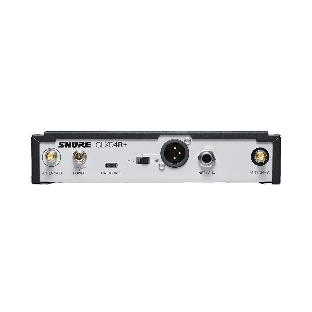 Shure GLXD24R+/SM58-Z3 Dual-Band wireless Vocal System - Image 3