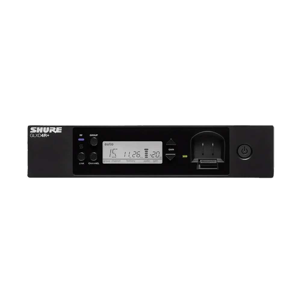 Shure GLXD24R+/SM58-Z3 Dual-Band wireless Vocal System - Image 4