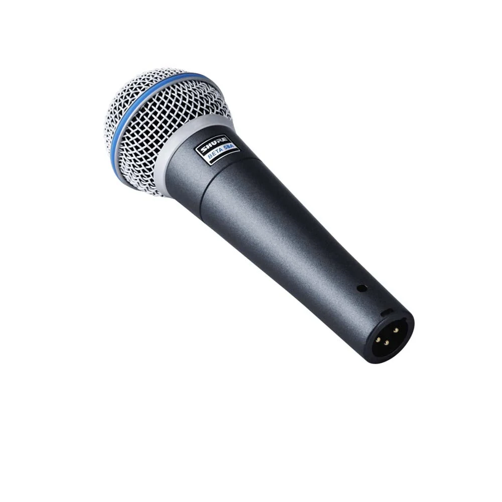 Shure Beta 58A Supercardioid Dynamic Vocal Microphone - Image 3