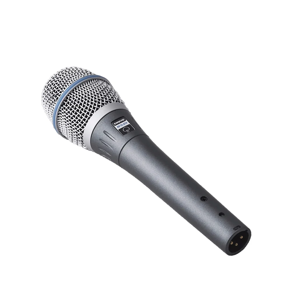 Shure Beta 87A Supercardioid Microphone Condenser - Image 2