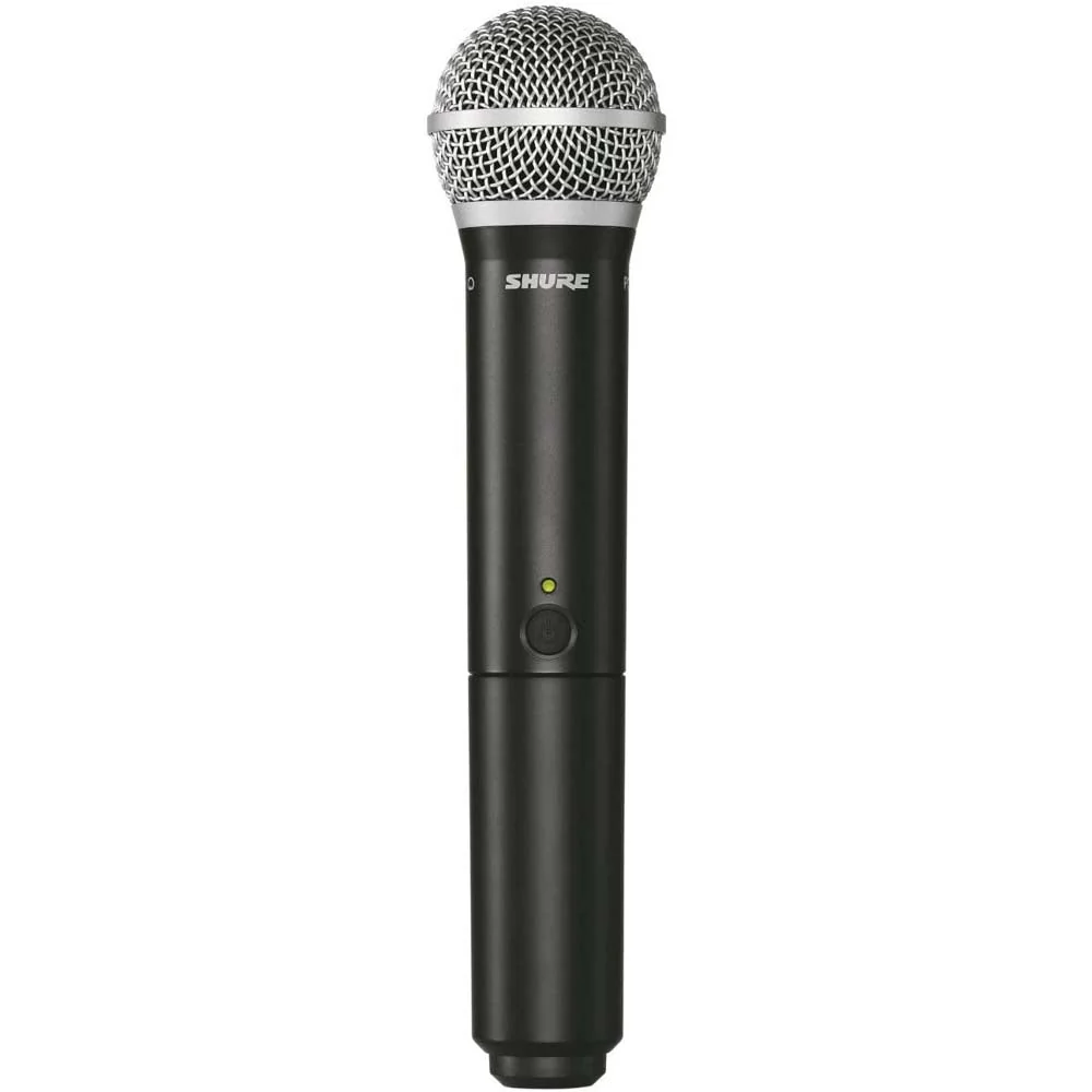Shure BLX1288/PGA31 Dual-Channel Wireless Combo Headset & Handheld Microphone System - Image 3