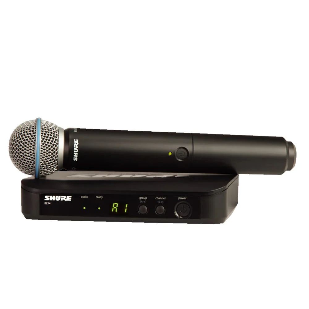 Shure BLX24/B58 Wireless Vocal System with Beta 58A
