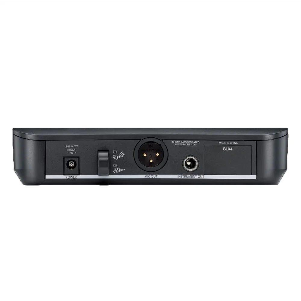 Shure BLX24/B58 Wireless Vocal System with Beta 58A - Image 4