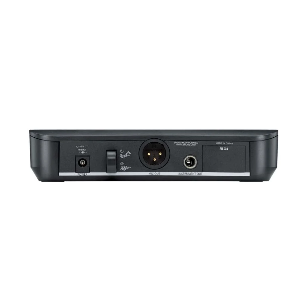 Shure BLX24/PG58 Wireless Microphone System - Image 4