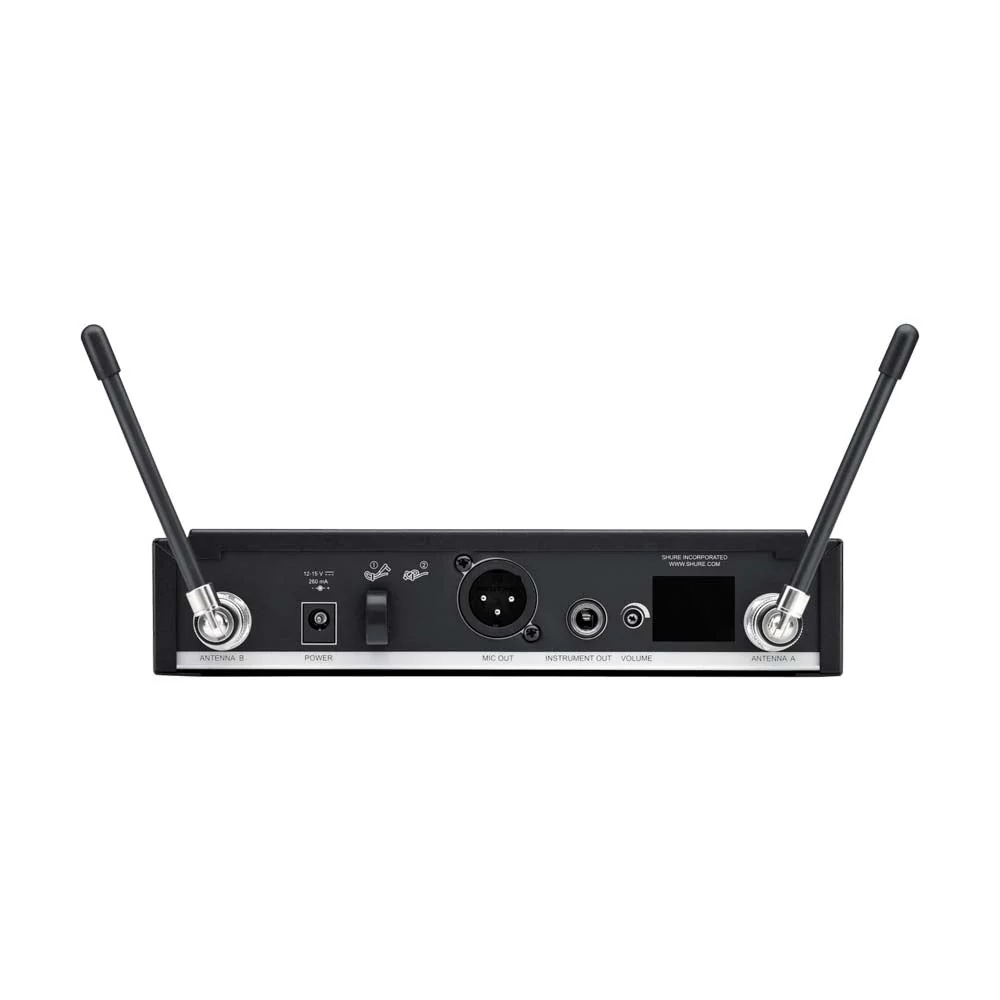 Shure BLX24R/B58-H11 Rackmount Wireless Handheld Microphone System with Beta 58A Capsule - Image 4