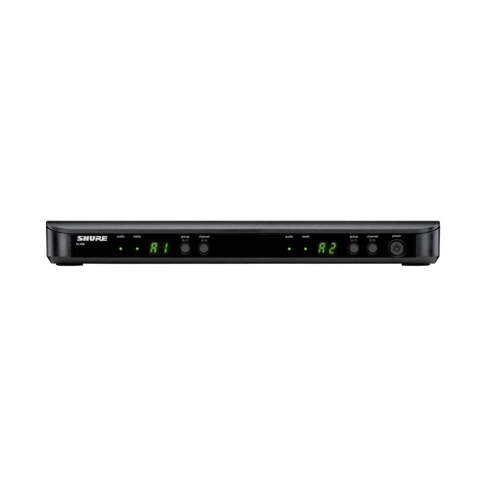 Shure BLX288/SM58-H11 Dual-Channel Wireless Handheld Microphone System with SM58 Capsules - Image 3