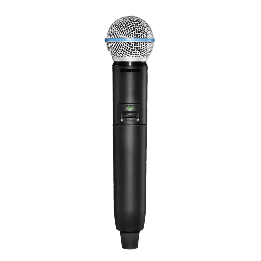 Shure GLXD24R+/B58-Z3 Digital Wireless Handheld System - Image 3