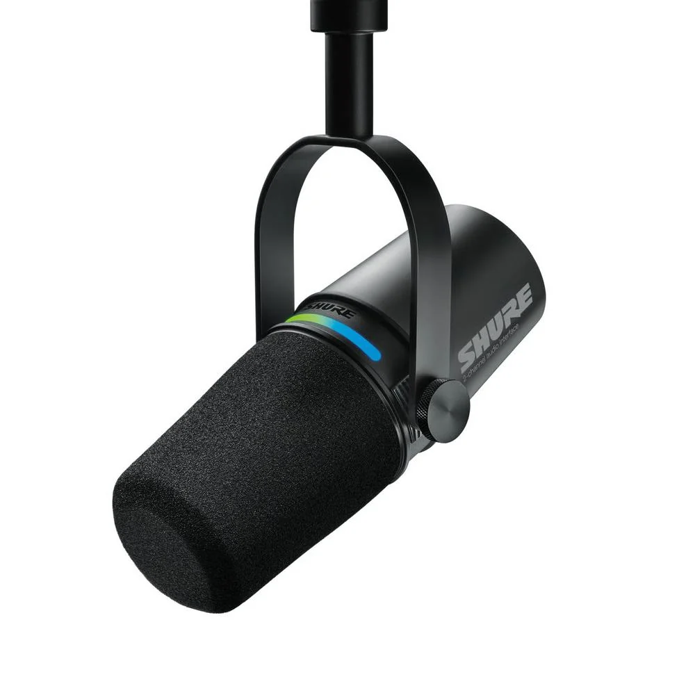 Shure MV7i Smart Microphone and Interface