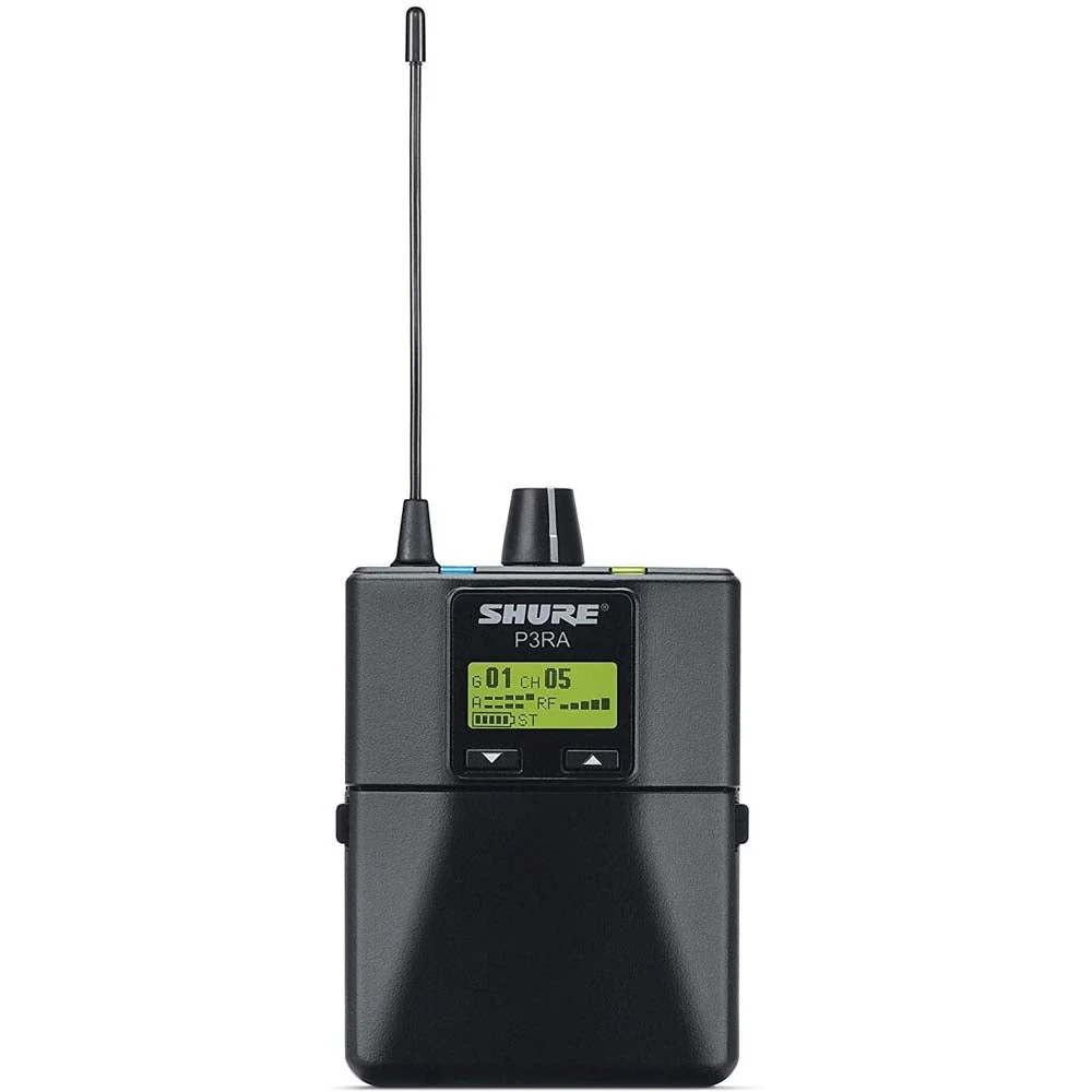 Shure P3TRA215TWP PSM300 Twinpack Wireless In-ear Monitor System - Image 3