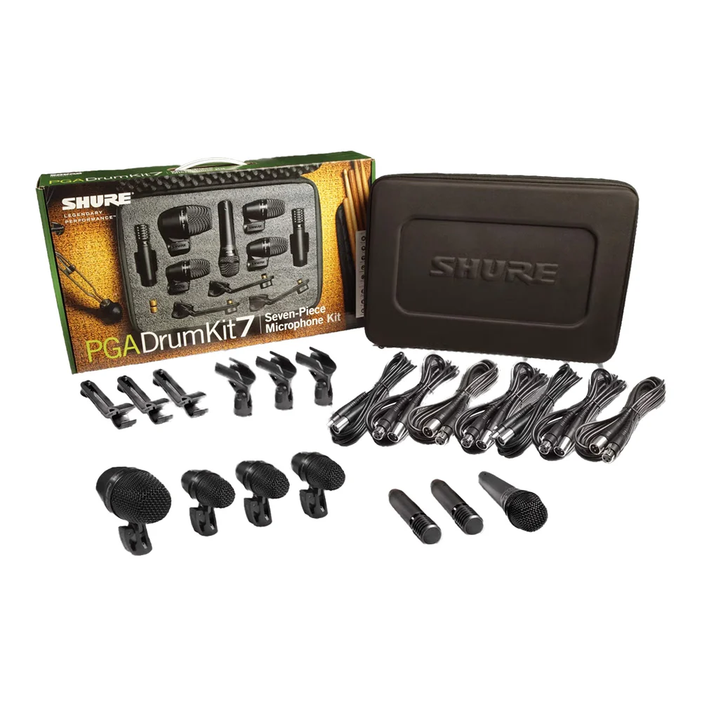 Shure PGADRUMKIT7 Drumkit