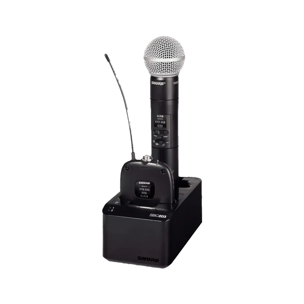 Shure SBC203-US Dual-Docking Recharging Station - Image 4