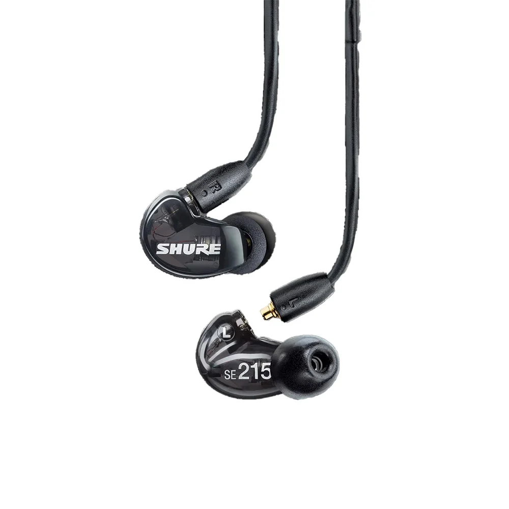Shure SE215-K Professional Sound Isolating Earphones - Image 2