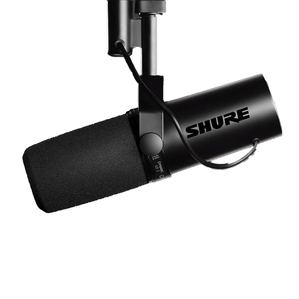 Shure SM7DB Dynamic Vocal Microphone with Built-in Preamp - Image 4