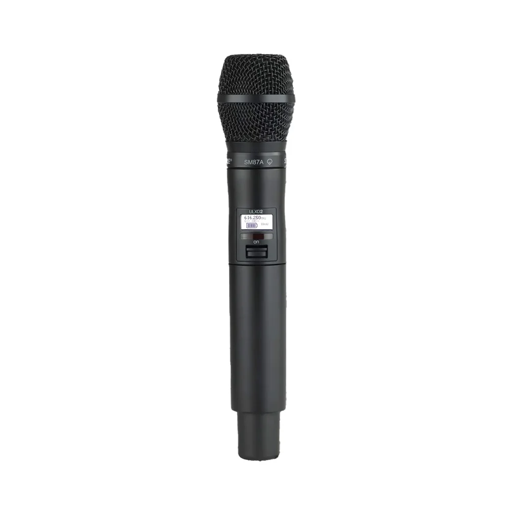 Shure ULXD2/SM87 Digital Handheld Transmitter w/SM87 Capsule
