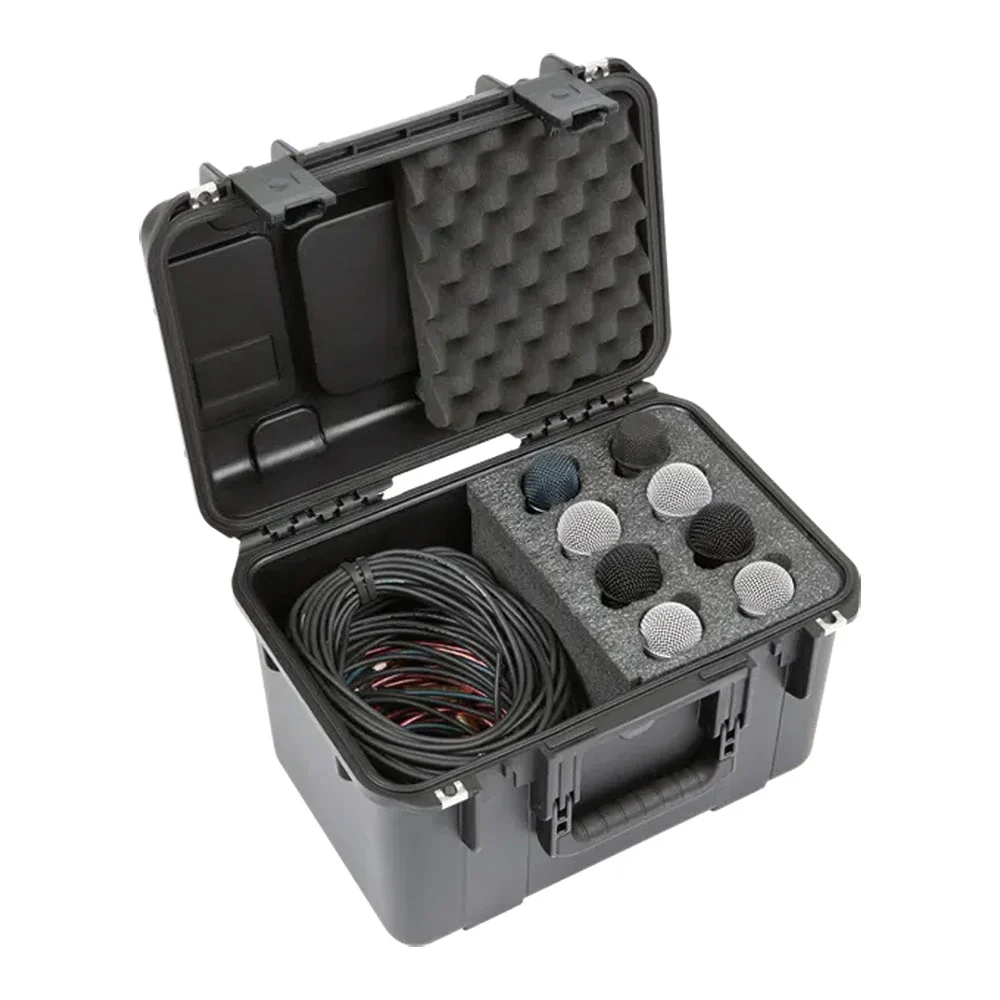 SKB iSeries 8-Mic Case