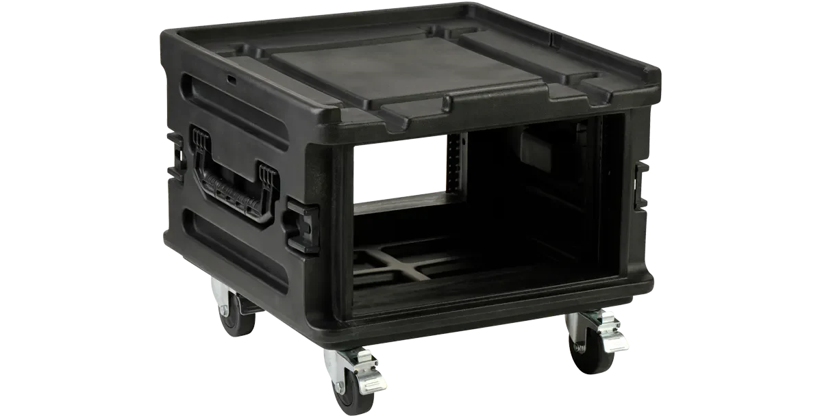 SKB Roto Molded Rack Expansion Case (with wheels)