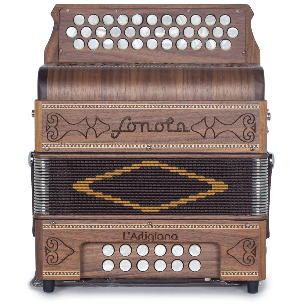 Sonola L'Artigiana Accordion No Switch FBE Wood with Black Grill - Image 3